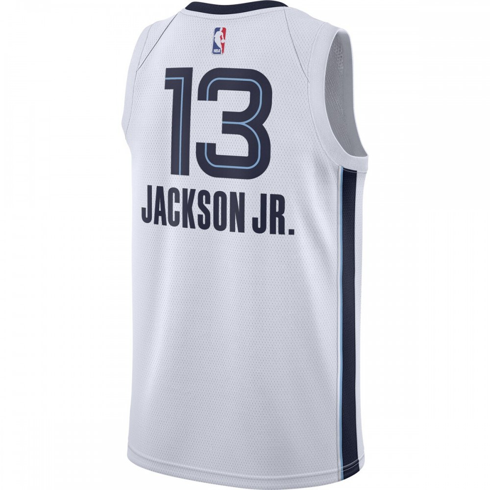 Jaren Jackson Jr. Memphis Grizzlies 2019/2020 Swingman Jersey - Association Edition - White-Pro Kit Vault | Brand New 26/27 Sports Jerseys